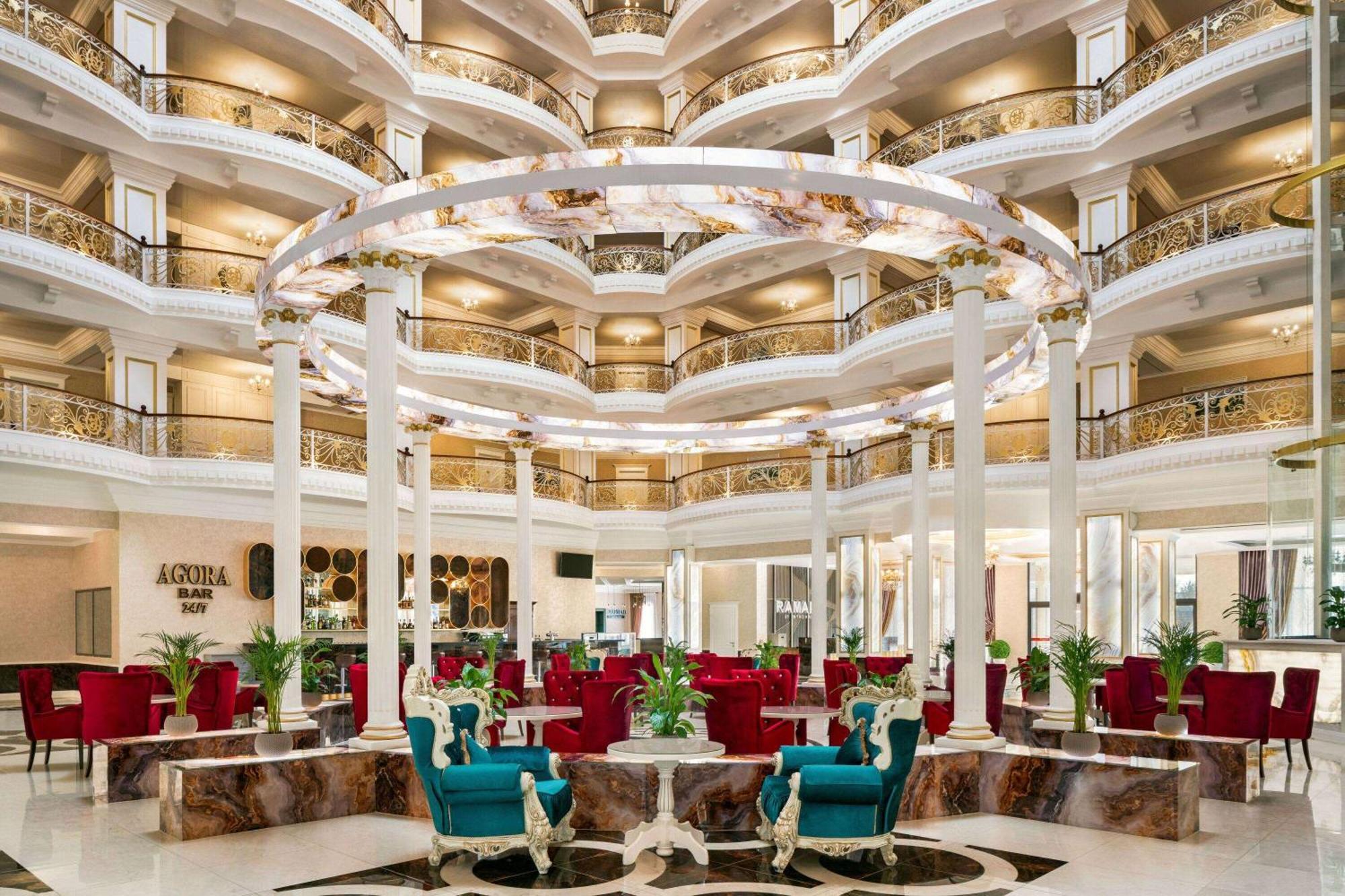 Ramada By Wyndham Shymkent酒店 外观 照片