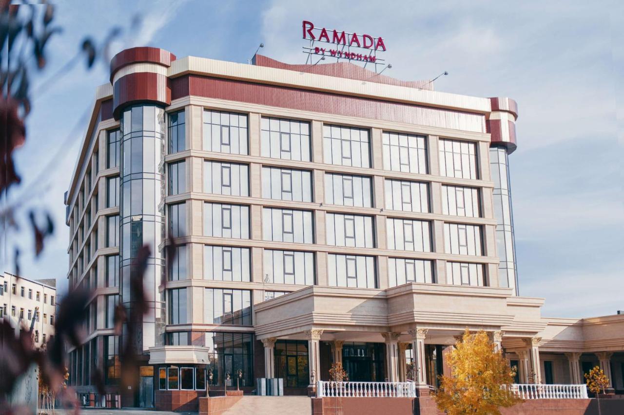 Ramada By Wyndham Shymkent酒店 外观 照片